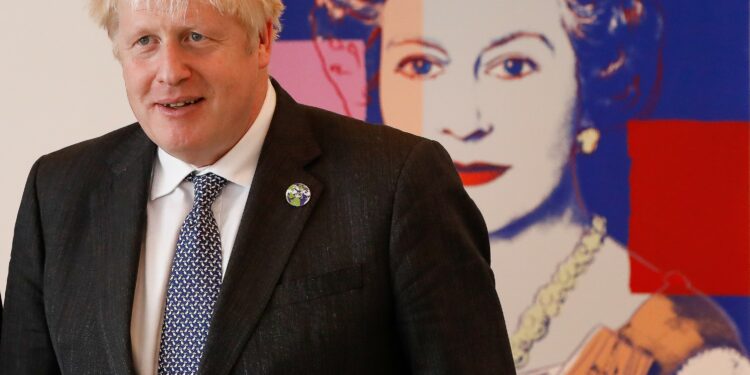 O primeiro ministro do Reino Unido, Boris Johnson..
Foto: Agência Brasil