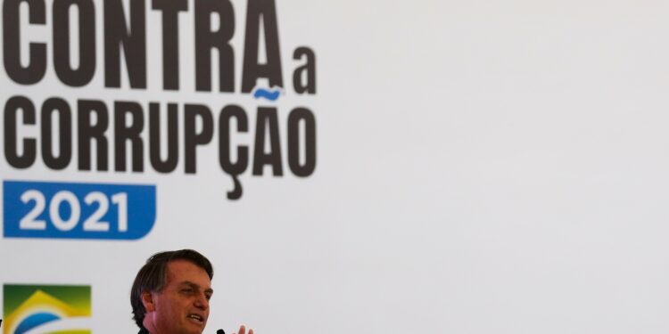 O presidente Jair Bolsonaro: fundo eleitoral. Foto: Agência Brasil