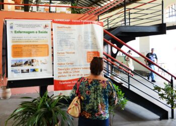 Ceprocamp recebeu mais de 5 mil inscrições; técnico em enfermagem é o curso mais concorrido