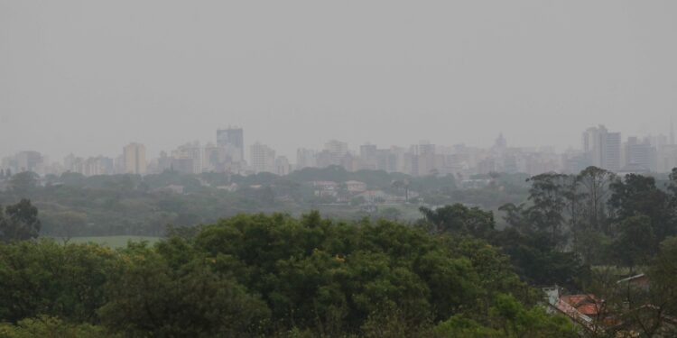 Chuvas irregulares, mal distribuídas e baixo volume devem se repetir na cidade este mês. Foto: Leandro Ferreira / Hora Campinas