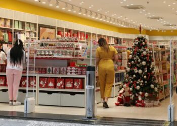 As compras de Natal animam os lojistas de Campinas e região: projeção de crescimento nas vendas - Foto: Rovena Rosa/Agência Brasil