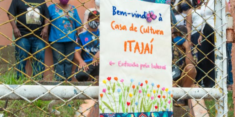 Casa de Cultura Itajaí: projeto para levar moradores a ver 
 outras regiões da cidade - Foto: Divulgação