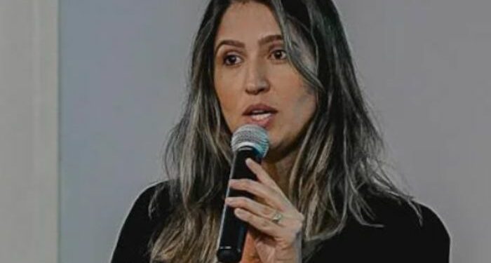 Larissa Rodrigues Peixoto Dutra foi indicada ao cargo pelo presidente. Foto: Reprodução