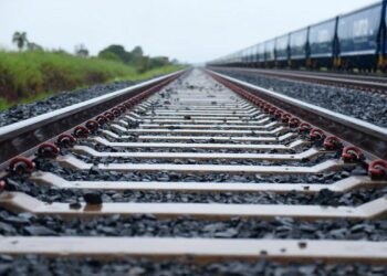 O governo estadual espera ampliar a malha ferroviária por meio de concessões de trechos à iniciativa privada. Foto: Arquivo