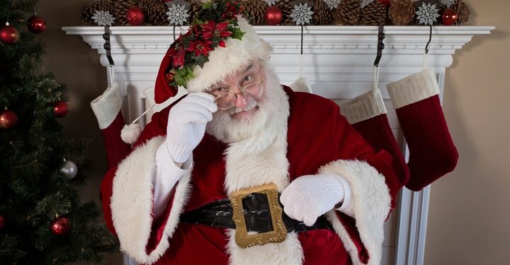 Papai Noel inspirou muitos pais na escolha de nomes para os filhos que nasceram no dia de Natal. Foto: Pixahere