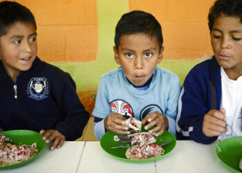 Os casos de insegurança alimentar severa, ou pessoas que ficaram sem comida ou passaram um dia ou mais sem comer, atingiu 14% no último ano: Haiti, Venezuela e Nicarágua lideram o ranking da tragédia alimentar Foto: Pep Bonet/NOOR for FAO