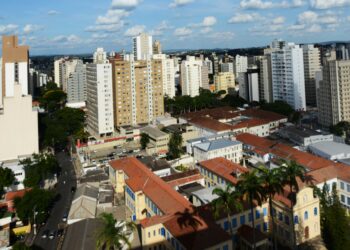 Região central de Campinas: reajuste dos impostos. Foto: Divulgação/ PMC