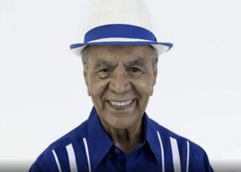 O presidente de honra da Portela, Monarco, que faleceu ontem: luto no samba - Foto: Divulgação