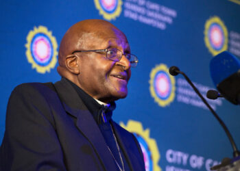 Desmond Tutu ganhou notoriedade durante as piores horas do regime racista na África do Sul. Foto: Reprodução