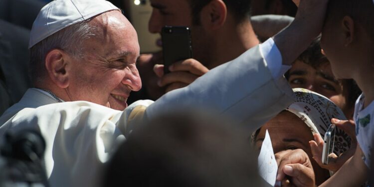 Papa Francisco vive o nono Natal de seu pontificado. Foto: Vaticano