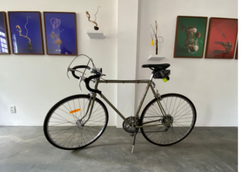 Passeio de bicicleta contempla visita a ateliês de artistas contemporâneos de Campinas - Foto: Divulgação