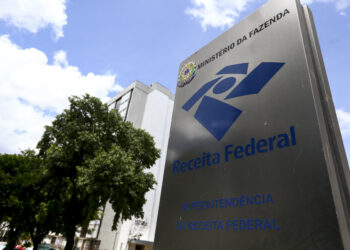 Superintendência da Receita Federal, em Brasília. Foto: Agência Brasil