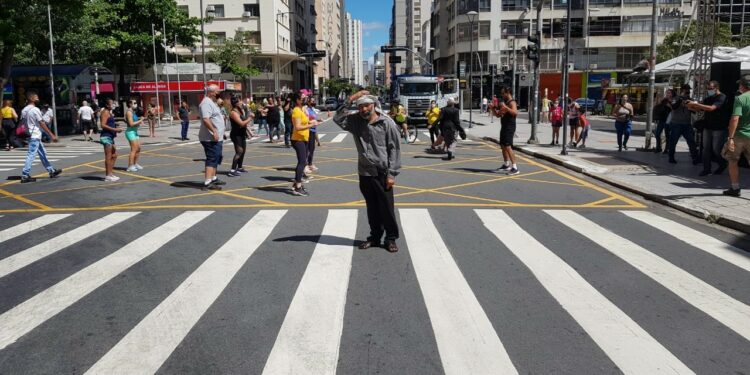 Projeto “Rua Viva” atraiu 5 mil ao centro neste domingo