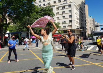Projeto “Rua Viva” abre Glicério e Campos Sales para cultura e lazer