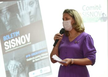 Apresentação do estudo anual de violência contra a mulher. Foto: Divulgação / PMC