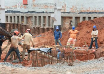 Construção Civil foi um dos setores que mais contrataram. Foto: Leandro Ferreira/ Hora Campinas