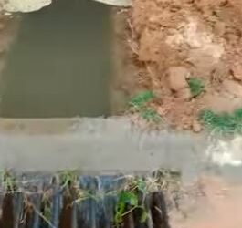 Moradora critica desperdício de água em bairro de Sumaré - Foto: Reprodução vídeo