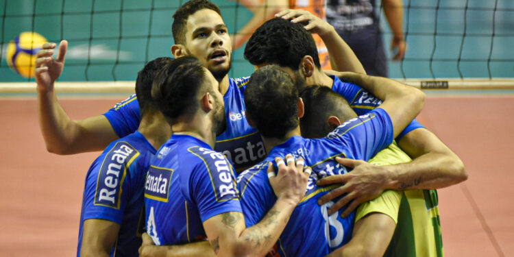 Vôlei Renata joga bem e vence a sexta seguida na Superliga