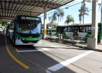 Linhas de ônibus tiveram ampliação na frota operacional em Campinas - Foto: Divulgação PMC