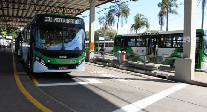 Linhas de ônibus tiveram ampliação na frota operacional em Campinas - Foto: Divulgação PMC