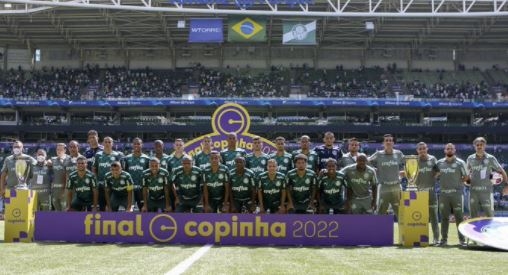 Palmeiras arrasa o Santos e conquista a sua primeira Copinha