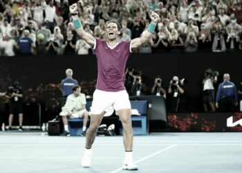 Rafael Nadal se tornou-neste domingo (30) o primeiro tenista masculino a vencer 21 torneios do Grand Slam - Foto:  Reprodução