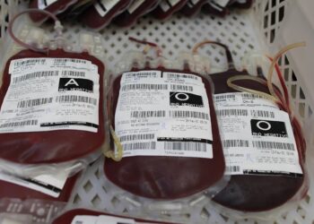 O Hemocentro da Unicamp precisa de doadores para estabilizar o estoque de bolsas de sangue. Foto: Leandro Ferreira/Hora Campinas