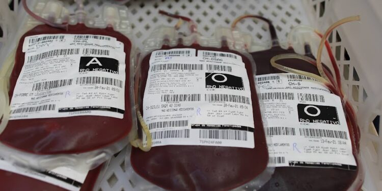 O Hemocentro da Unicamp precisa de doadores para estabilizar o estoque de bolsas de sangue. Foto: Leandro Ferreira/Hora Campinas