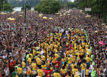 O desfile de blocos na capital paulista está oficialmente suspenso em 2022. Foto: Arquivo