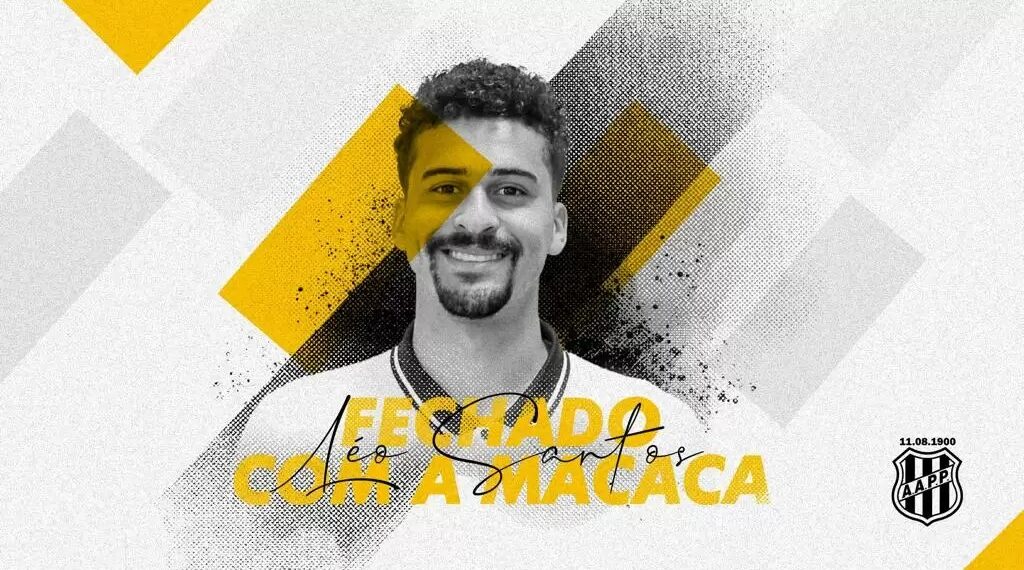 Ponte Preta anuncia contratação do zagueiro Léo Santos