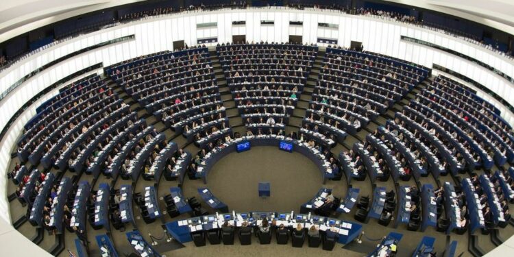 Parlamento Europeu: atual presidente, David Sassoli morreu nesta terça-feira após mais de duas semanas internado - Foto: Patrick Seeger/Agência Lusa