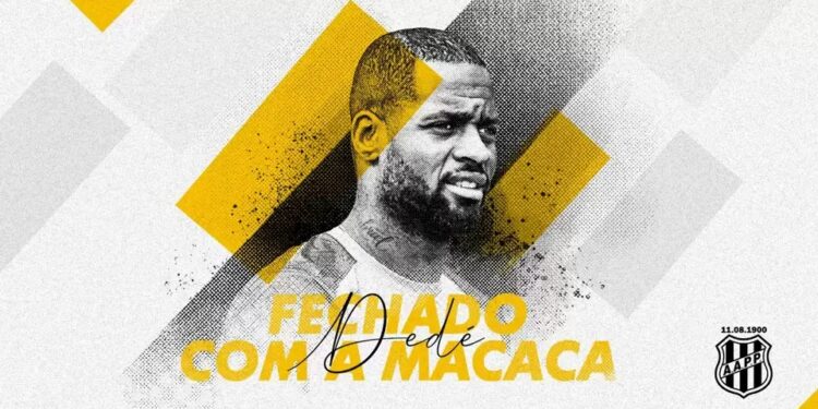 Ponte Preta anuncia contratação do zagueiro Dedé