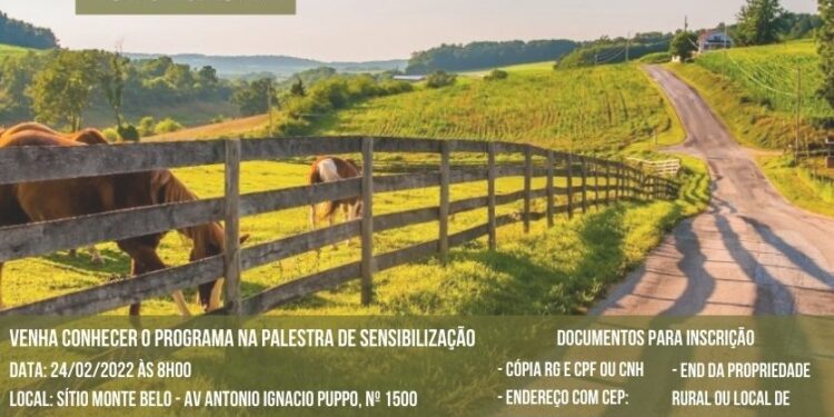 Palestra apresenta Programa de Turismo Rural de Campinas
