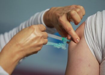 Hortolândia intensifica a vacinação contra a Covid-19 neste sábado. Foto: Leandro Ferreira/Hora Campinas
