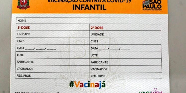 A cada dia, uma UBS concentrará a vacinação de crianças em Hortolândia. Foto: Leandro Ferreira/Hora Campinas