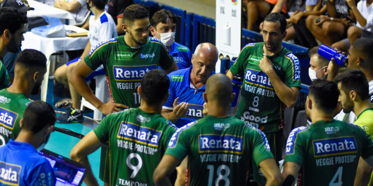 Vôlei Renata encara o primeiro desafio de 2022