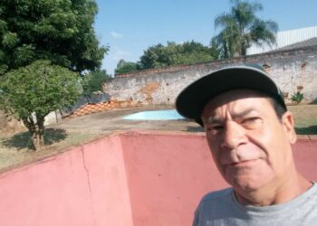 Silvio Filipini, de 59 anos, foi sepultado neste domingo: guarda que o atropelou passou por audiência de custódia e foi liberado provisoriamente Foto: Divulgação