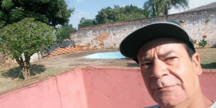 Silvio Filipini, de 59 anos, foi sepultado neste domingo: guarda que o atropelou passou por audiência de custódia e foi liberado provisoriamente Foto: Divulgação