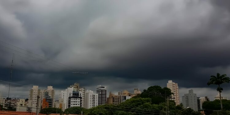 Janeiro começou com grandes volumes de chuva em Campinas. Foto: Leandro Ferreira/Hora Campinas