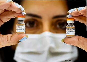 As primeiras vacinas pediátricas contra a Covid chegaram a Campinas na sexta-feira (15). Foto: Carlos Bassan/PMC