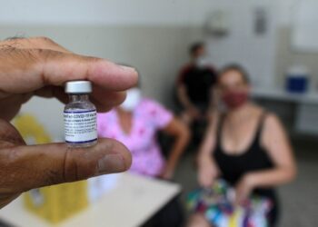 A vacinação contra a Covid está disponível em 65 centros de saúde, sem necessidade de agendamento. Leandro Ferreira/Hora Campinas
