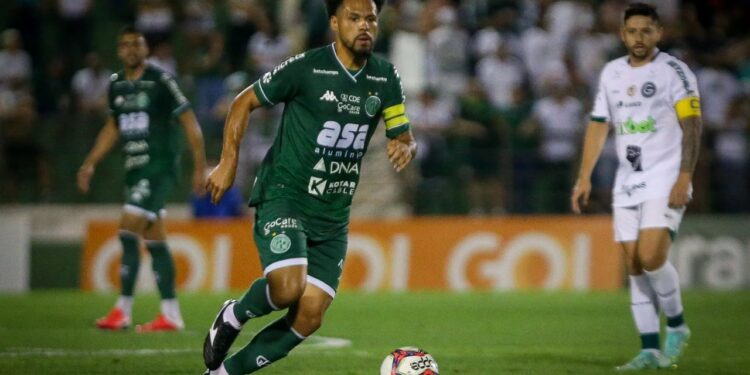 Bruno Silva foi titular absoluto do Guarani na temporada 2021. Foto: Thomaz Marostegan/Guarani FC