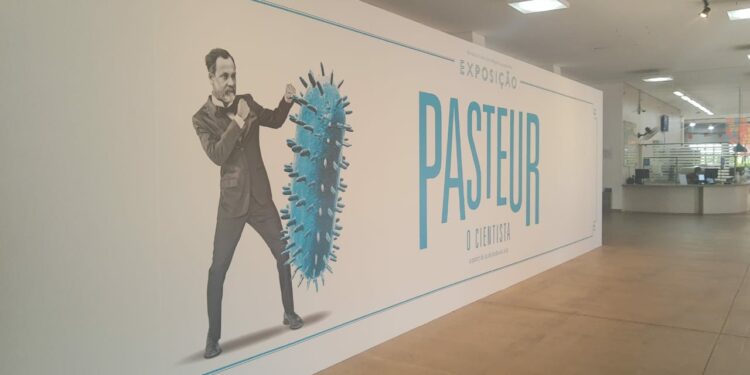 Pasteur, o Cientista: após temporada de sucesso na França exposição  desembarcou no Brasil e está no Sesc Campinas - Fotos: Arquivo Pessoal