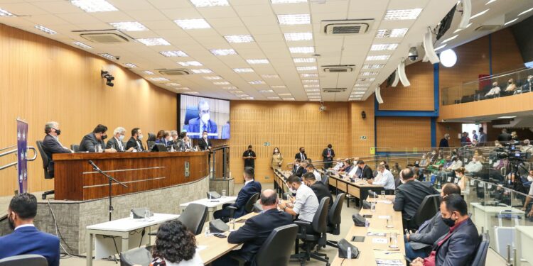 Sessão da Câmara de Campinas no segundo semestre do ano passado. Foto: Divulgação/CMC