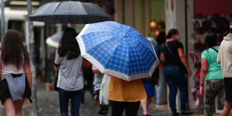 Defesa Civil alerta para riscos de chuvas fortes na região de Campinas