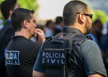 Governador João Doria abre possibilidade de bico também para a Polícia Civil
Foto: Edson Lopes Jr/A2AD