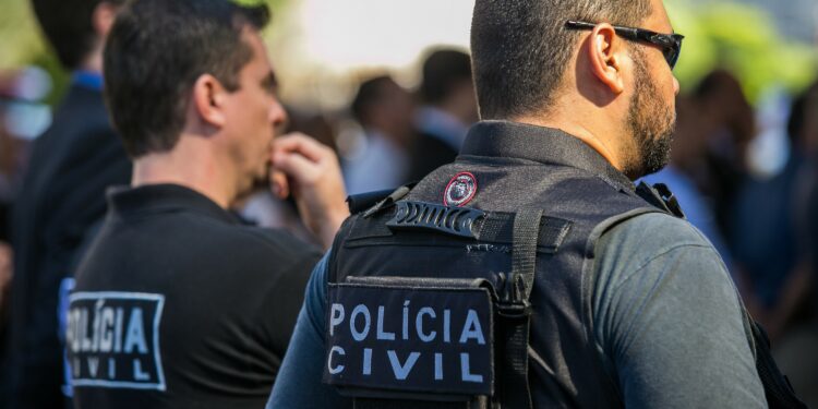Governador João Doria abre possibilidade de bico também para a Polícia Civil
Foto: Edson Lopes Jr/A2AD
