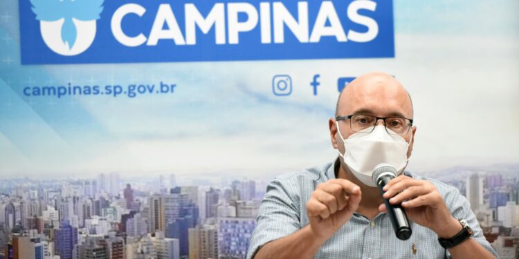 O prefeito de Campinas, Dário Saadi: volta das  restrições. Foto: Divulgação