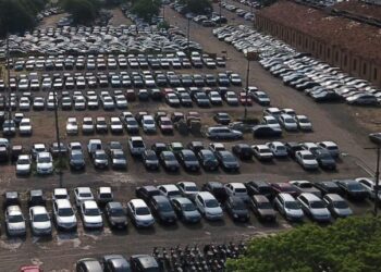Detran promove nesta quarta (12) leilão com 399 veículos em Campinas