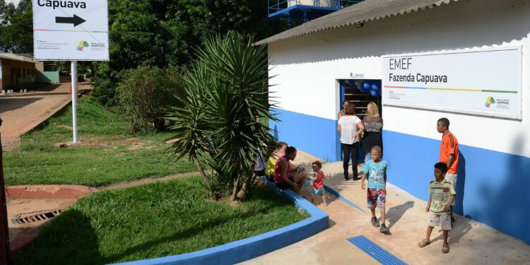 Escolas municipais voltam às aulas presenciais no dia 7 de fevereiro. Foto: Divulgação